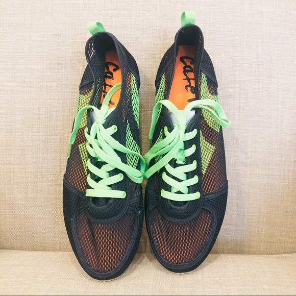 RARE Italian mesh sneakers Cafe Noir - Picture 3 of 8